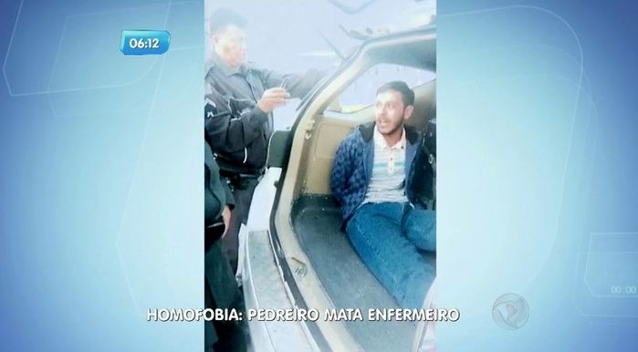 Acusado confessou o crime (Crédito: Reprodução)
