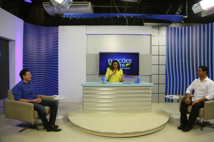 Debate com os candidatos a prefeitura de Timon (Crédito: Efrém Ribeiro)