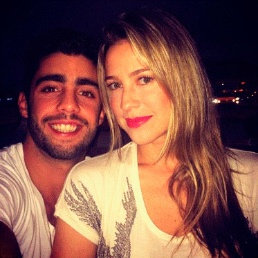 Luana Piovani e Pedro Scooby (Crédito: Divulgação)