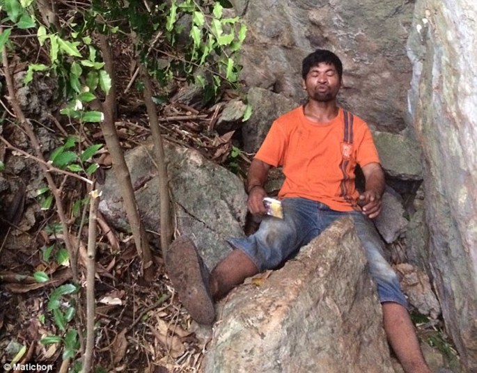 Apai Ruengvorn violentou turista americana