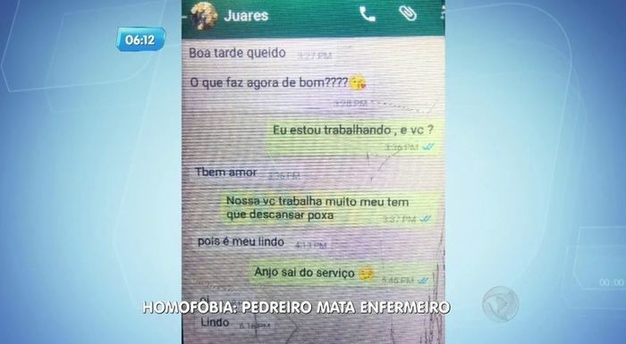 Homem foi morto após sair para encontro (Crédito: Reprodução)