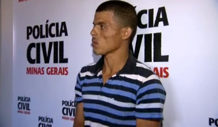 Principal suspeito foi preso (Crédito: Reprodução)