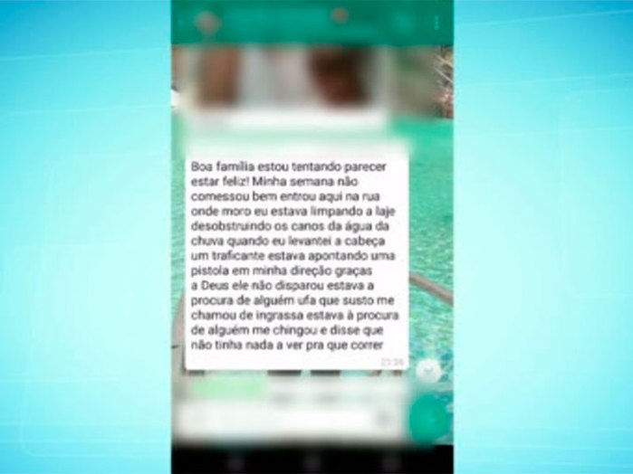 Vítima foi assassinada a tiros (Crédito: Reprodução)