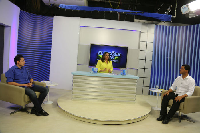 Debate com os candidatos a prefeitura de Timon (Crédito: Efrém Ribeiro)
