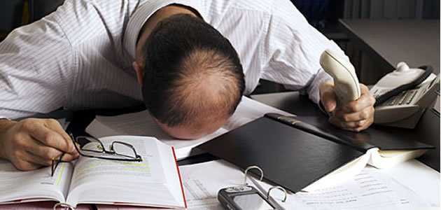 10 sinais que provam que você está estressado