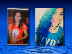 Bruna de Souza Torres, de São Francisco de Assis do Piaui, e Taiane de Souza Rocha, de Petrolina