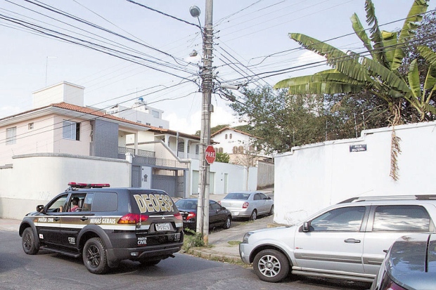 Polícia investiga o caso