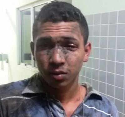 Acusado foi capturado pela polícia (Crédito: Reprodução)