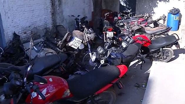 Policia descobre nova modalidade de roubo de motos em Teresina (Crédito: Rede Meio Norte)