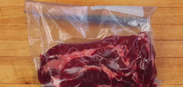Aprenda a secar alimentos a vácuo com água