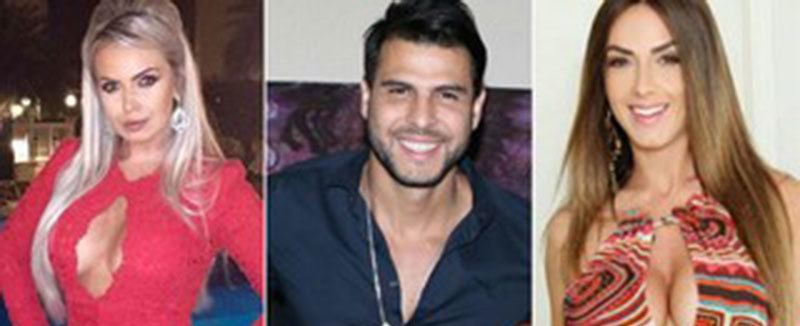 Veridiana se declara para noivo de Nicole Bahls em rede social