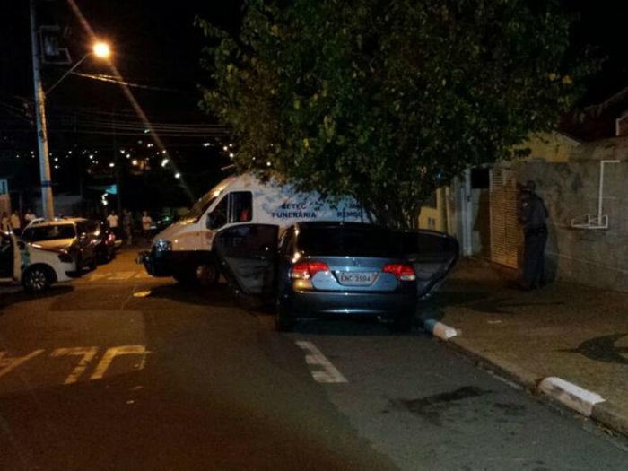 Chacina em Campinas deixa 12 mortos (Crédito: ustavo Biano / EPTV))