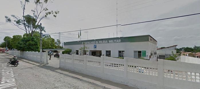 3º Batalhão da PM, em Floriano (Crédito: Reprodução)