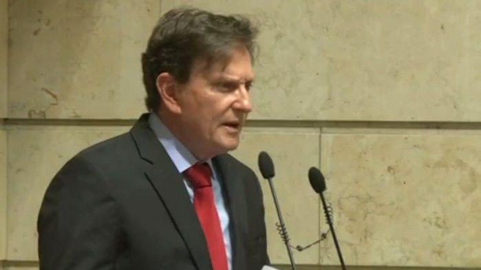Prefeito do Rio, Marcelo Crivella (Crédito: Reprodução)