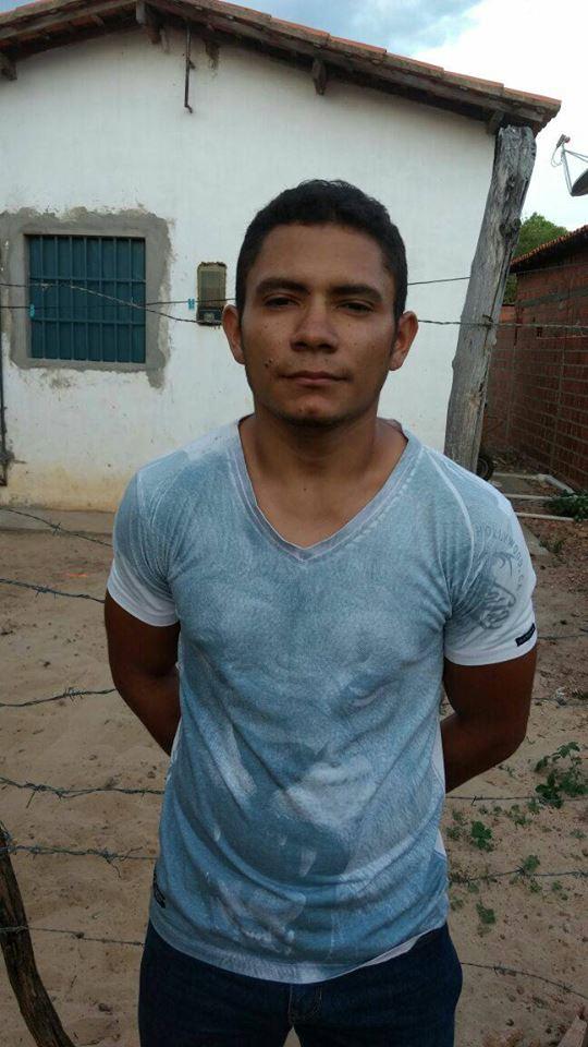 Homem preso em Teresina (Crédito: Reprodução)