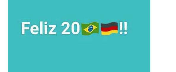 Kroos relembra 7 a 1 em mensagem de Ano Novo