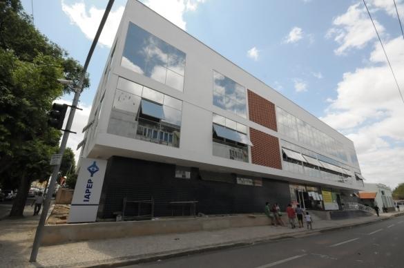 Sede do Iaspi (Crédito: Reprodução)
