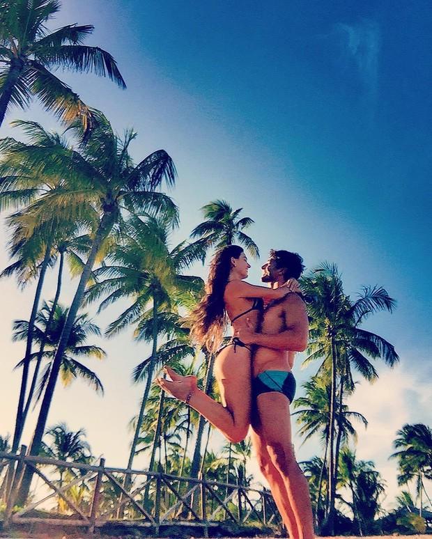 Isis Valverde e namorado (Crédito: Reprodução/ Instagram)