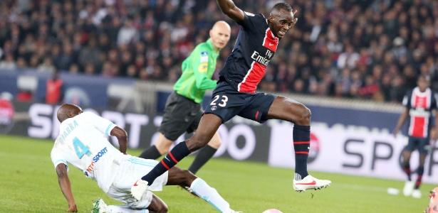 Mohammed Sissoko, a serviço do PSG: oferecido ao Corinthians (Crédito: AFP)