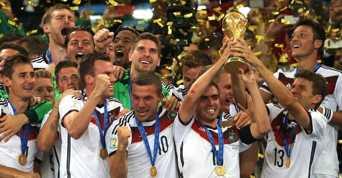Os alemães são os atuais campeões do mundo (Crédito: Reprodução)