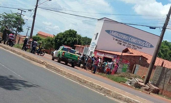 Local onde Antônio Carlos da Silva foi alvejado (Crédito: Divulgação)
