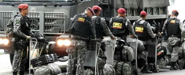 Força Nacional é acionada para reforçar segurança nos presídios