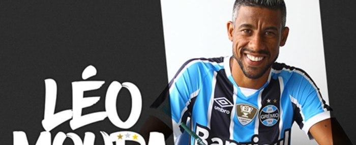 Léo Moura assina com o Grêmio e jogará a Libertadores
