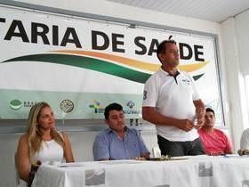 Prefeito Marcos enrique Empossa Secretários em Morro do Chapéu