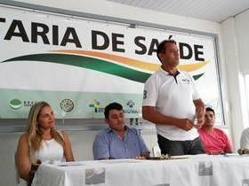 Prefeito Marcos enrique Empossa Secretários em Morro do Chapéu