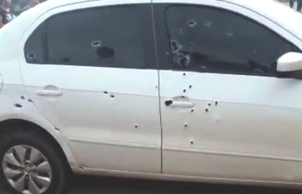 Homem é executado com cerca de 90 tiros em Goiânia (Crédito: Reprodução)