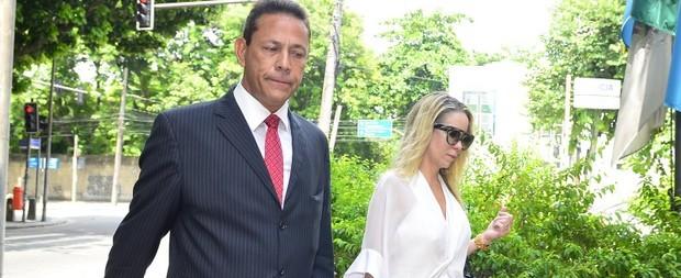 Danielle Winits denuncia Leo Dias após barraco em rede social