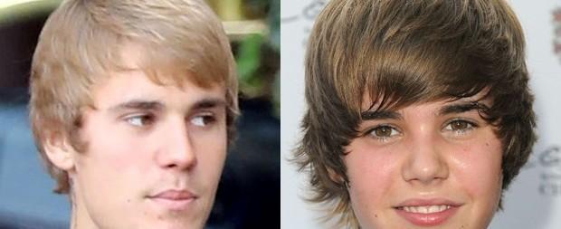 Justin Bieber adota penteado parecido ao do início da carreira