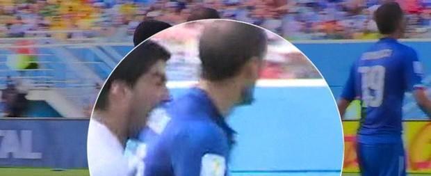Suárez não foi à evento da Fifa por punição de mordida na Copa
