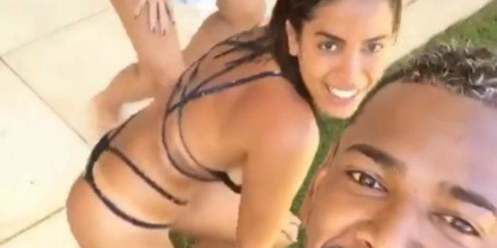 Anitta rebola o hit do verão com Nego do Borel de biquíni sexy