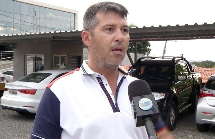Policial se defende das acusações (Crédito: Reprodução/TV Meio Norte)