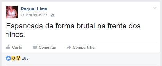 Publicações de Raquel Lima (Crédito: Reprodução)