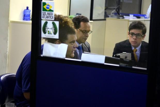 Gominho foi acusado de roubo (Crédito: Ego)