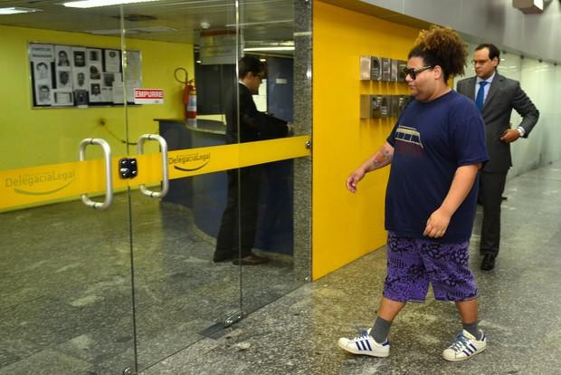 Gominho foi acusado de roubo (Crédito: Ego)