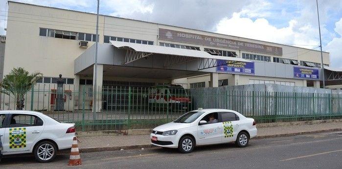 Hospital de Urgências de Teresina (Crédito: Reprodução)