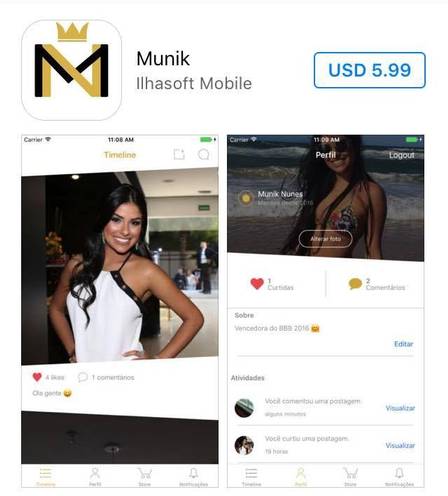 Ex-BBB Munik Nunes cobra R$ 20 reais para conversar com fãs