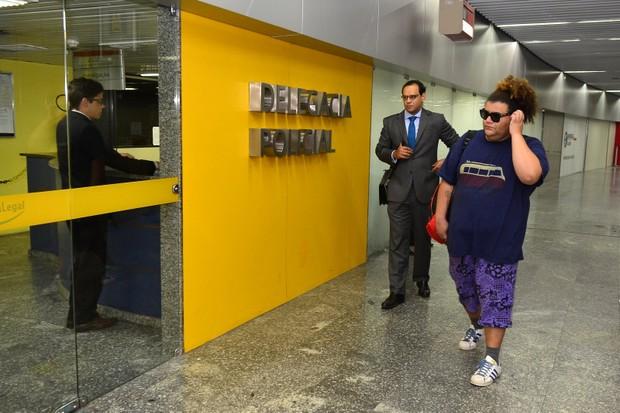 Gominho foi acusado de roubo (Crédito: Ego)