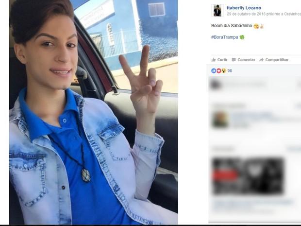 Itaberli Lozano foi encontrado morto em canavial na Rodovia José Fregonezi