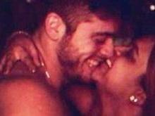 Preta Gil parabeniza marido e posta foto do casal aparentemente nu