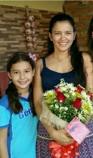 Mulher e filha morreram na colisão (Crédito: Reprodução)