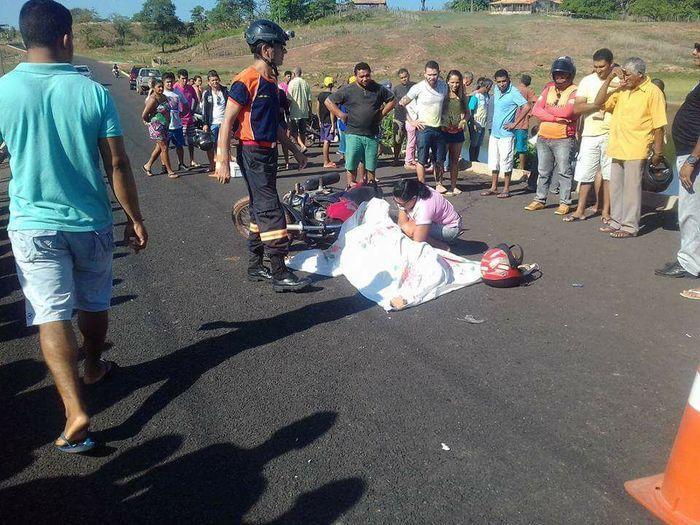 Pai de vereador morre em acidente na PI-112 em Barras (Crédito: Agrandebarras)