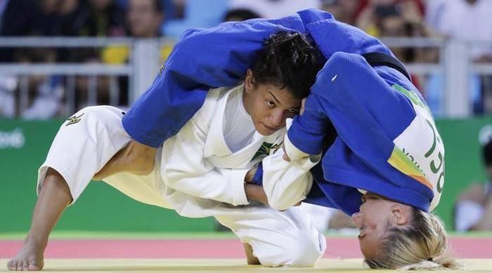 Sarah nos Jogos Rio 2016 (Crédito: Divulgação)