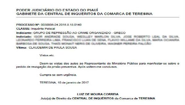 Indiciados pela morte de policial do Bope pedem liberdade (Crédito: Tribunal de Justiça)