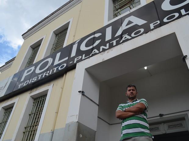 Pai de Joaquim esteve em Ribeirão Preto para conversar com a polícia