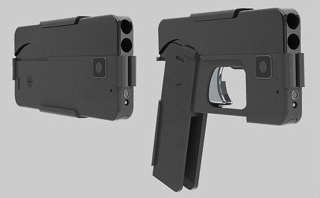 iPhone Gun (Crédito: Reprodução)