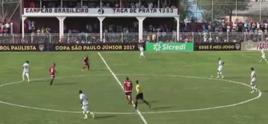 Juventus-SP vira e elimina Fluminense na Copa São Paulo